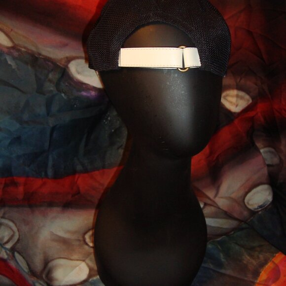 Authentic Leather Gucci Trucker Hat - Picture 2 of 5